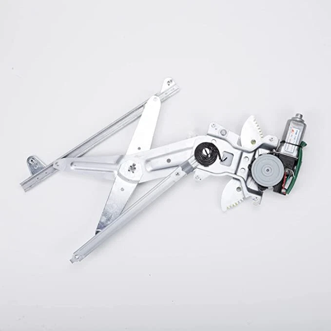Regulador de ventana eléctrica TYC con motor para 97-01 Toyota Camry conductor delantero izquierdo Foto 2 de 3