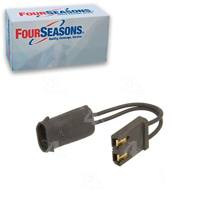 4 Seasons AC Compressor Clutch Electrical Connector Adapter For 1992 GMC Typhoon
