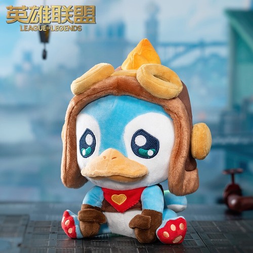 LOL League of Legends TFT DUCKBILL Plush Doll Riot Game 9.8" Collection - Picture 2 of 12