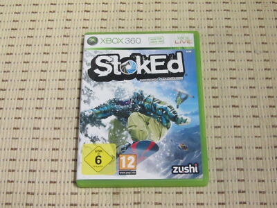 Stoked für XBOX 360 XBOX360 *OVP*