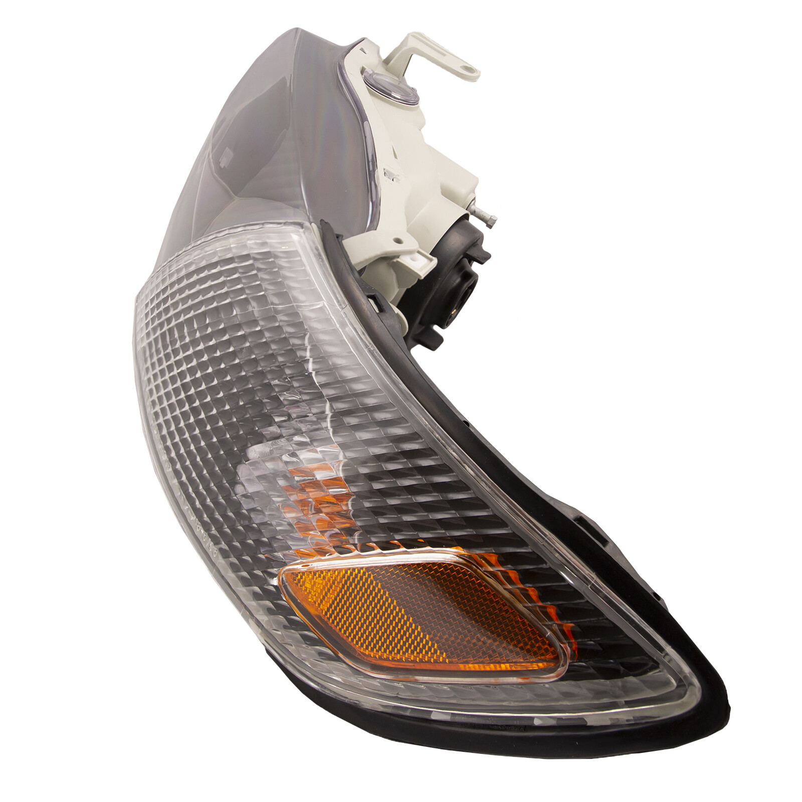 Headlights Halogen 4Pc Set w/Corner Park Signal lights For 19972001