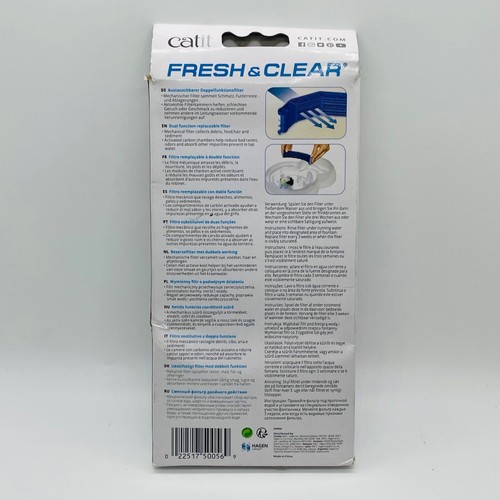 3 Pack Dual Finction CAT IT Fresh & Clear Purifying Filter Refills, P/N 50056 - Picture 2 of 4