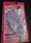 Vintage Barbie Bridal Fashions with Purple Shoes 1995 Mattel  BRAND NEW SEALED