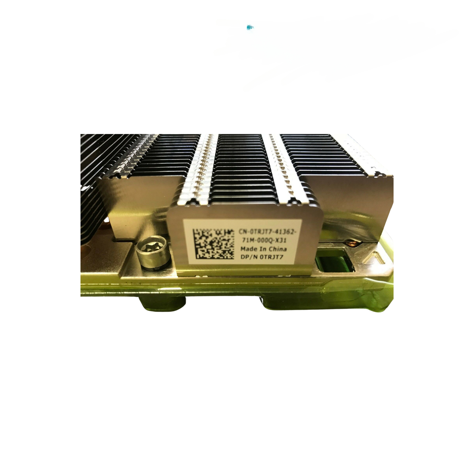 Poweredge R710 Processor Cooler Module 0TRJT7 TRJT7 CPU Cooler Heatsink Fit for DELL Poweredge R740 R740xd | eBay