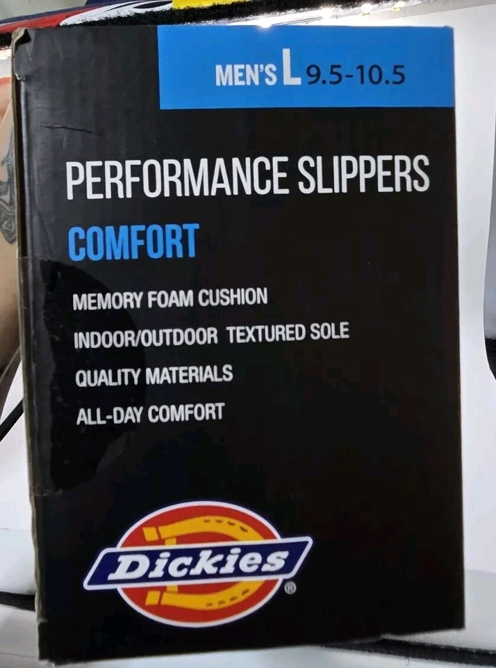 Zapatillas Dickies Comfort Performance para hombre talla L 9,5-10,5 gris Foto 4 de 4