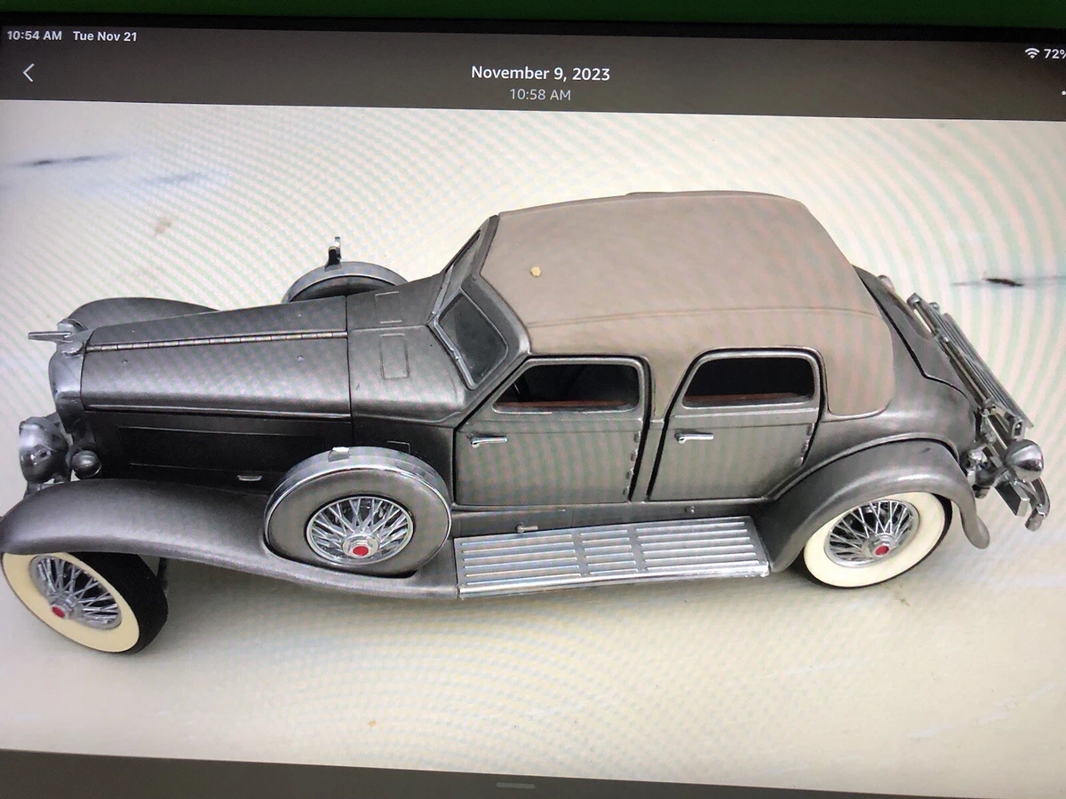 Franklin Mint 1933 Duesenberg Twenty Grand for sale | eBay