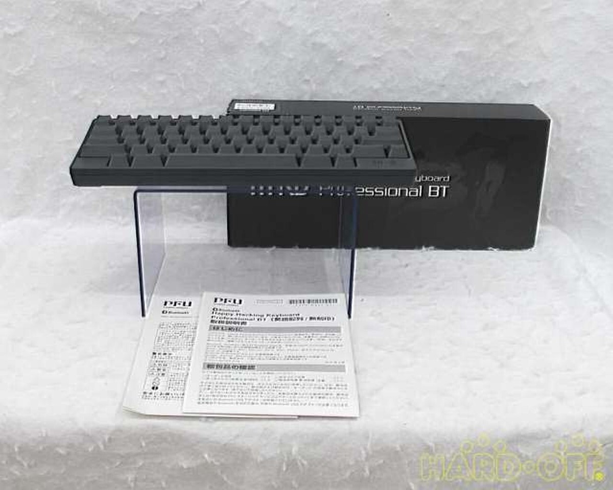 Kb10 Pfu Pd-kb600bn BlankKeytopPrint HHKB Professional BT Happy
