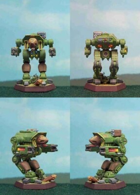 NEU Battletech RAL PARTHA Mini BT 607 DAISHI Omni TR 3050 100 Tonnen UNLACKIERT