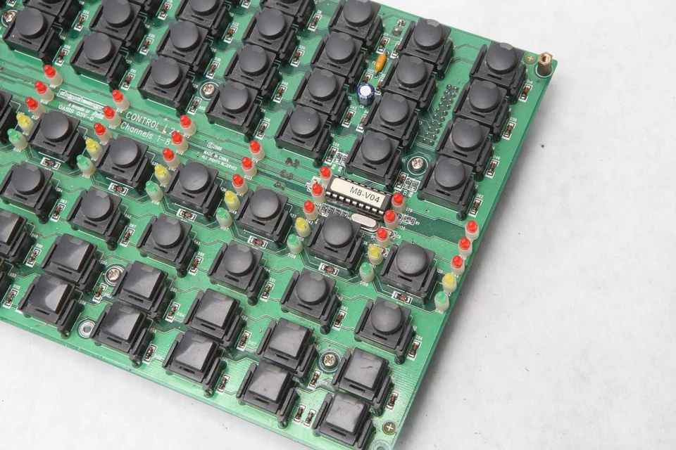 Digidesign Focusrite Control 24 Mixing Console Channels 1-8 941008152 Board T44 - Image 2 of 4