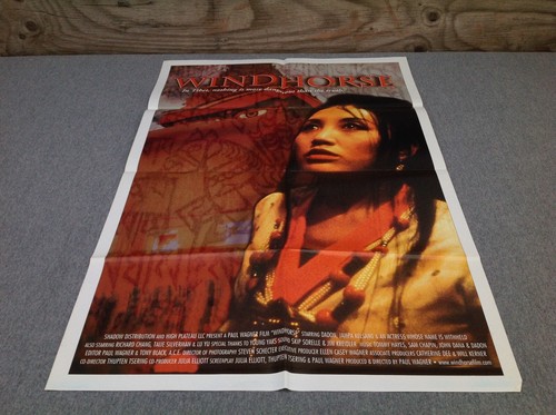 1998 Windhorse Original Movie House Full Sheet Poster