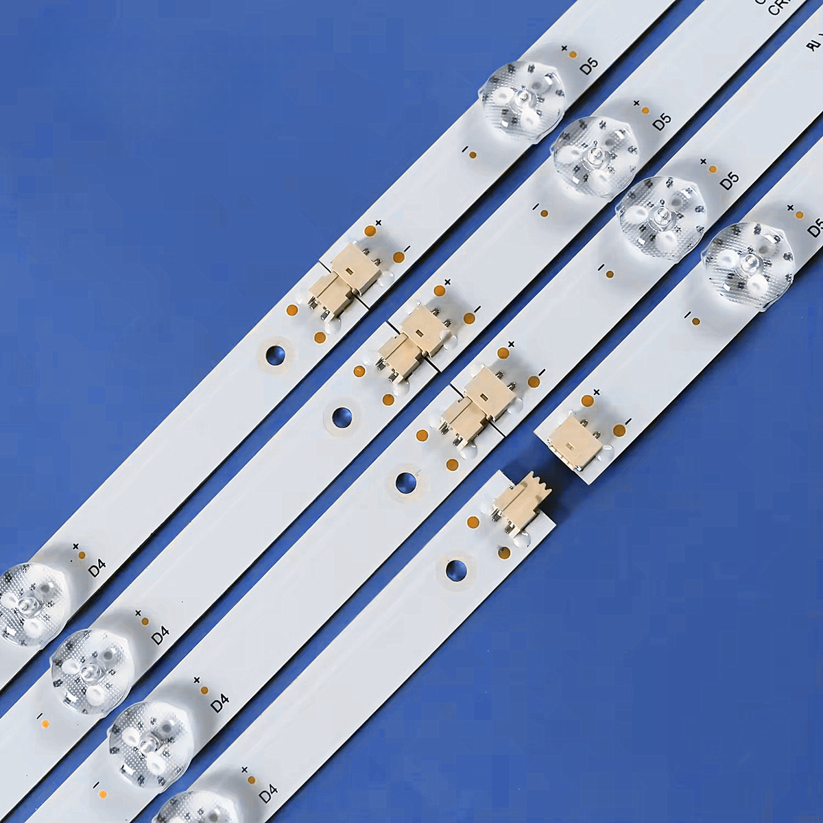 LED Backlight Strips for Onn 100012585 100097811 JL.D50081330