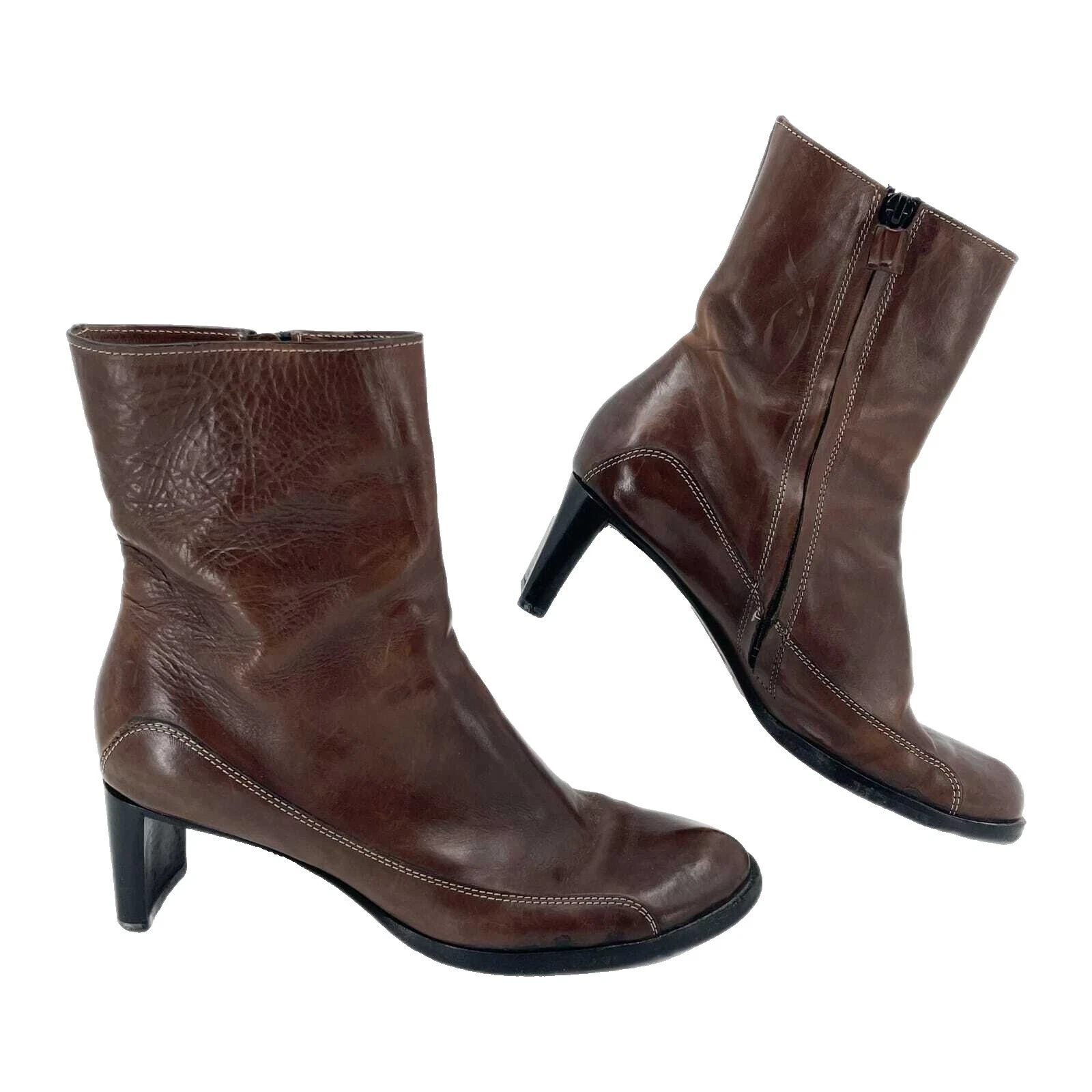 Botas Marrones de Mujer Costume National