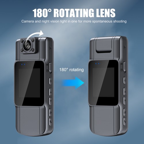 1080P WiFi Camcorder Body Mini Cam Police Camera HD Video Recorder DVR IR Night. - Picture 5 of 12