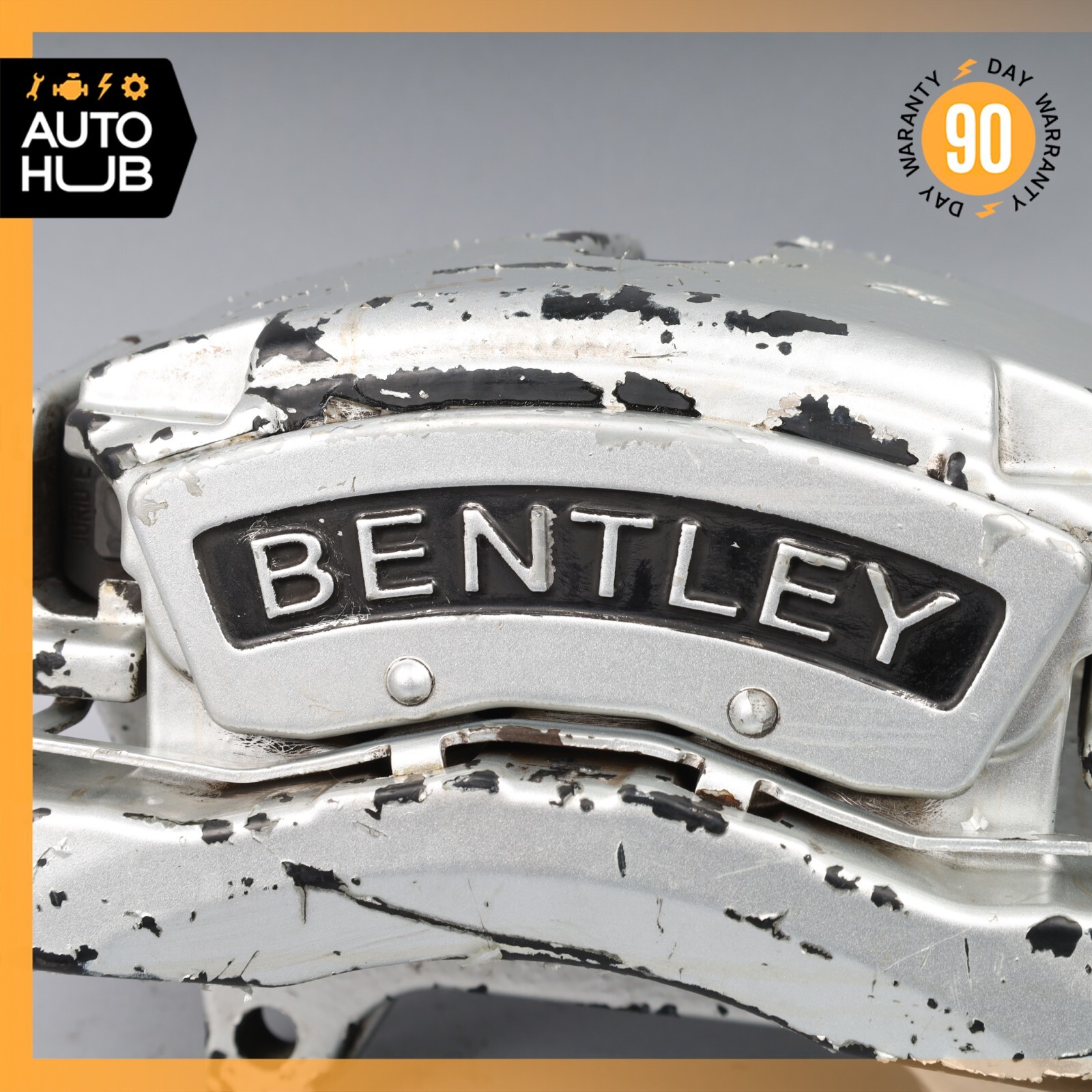03-13 Bentley Continental GT GTC Front Brake Calipers Left and Right Set OEM