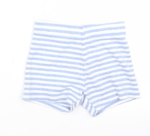 F\u0026F Baby Blue Striped Jogger Trousers 