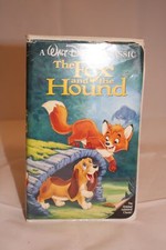 Walt Disney Classic Color VHS The Fox And The Hound Diamond Edition