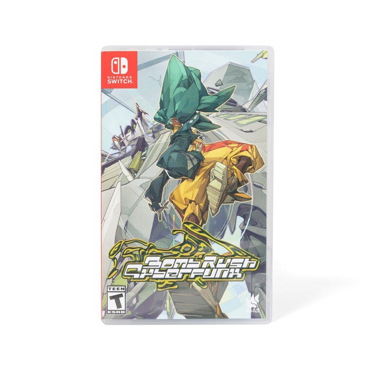 ボムラッシュサイバーファンク 北米版 switch ニンテンドースイッチ Bomb Rush Cyberfunk (Nintendo Switch Exclusive Edition) | eBay