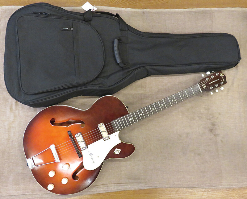 ギター Harmony Rocket H54 1960s Harmony Rocket H54 Redburst 1963 – Chicago Music Exchange