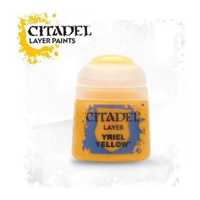 Greenhills Citadel Layer Paint Yriel Yellow 12ml Pot 22-01 - GWP62 - Image 8