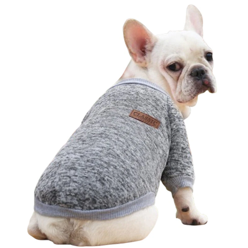 Warme Fleece-Haustier-Hundeweste Katzenkleidung Welpenkleidung T-Shirt / - Bild 4 von 4