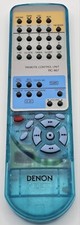 DENON RC-867 Remote Control D-G1 D-G1E2 D-M1MD D-G1MD Clear Blue OEM Tested