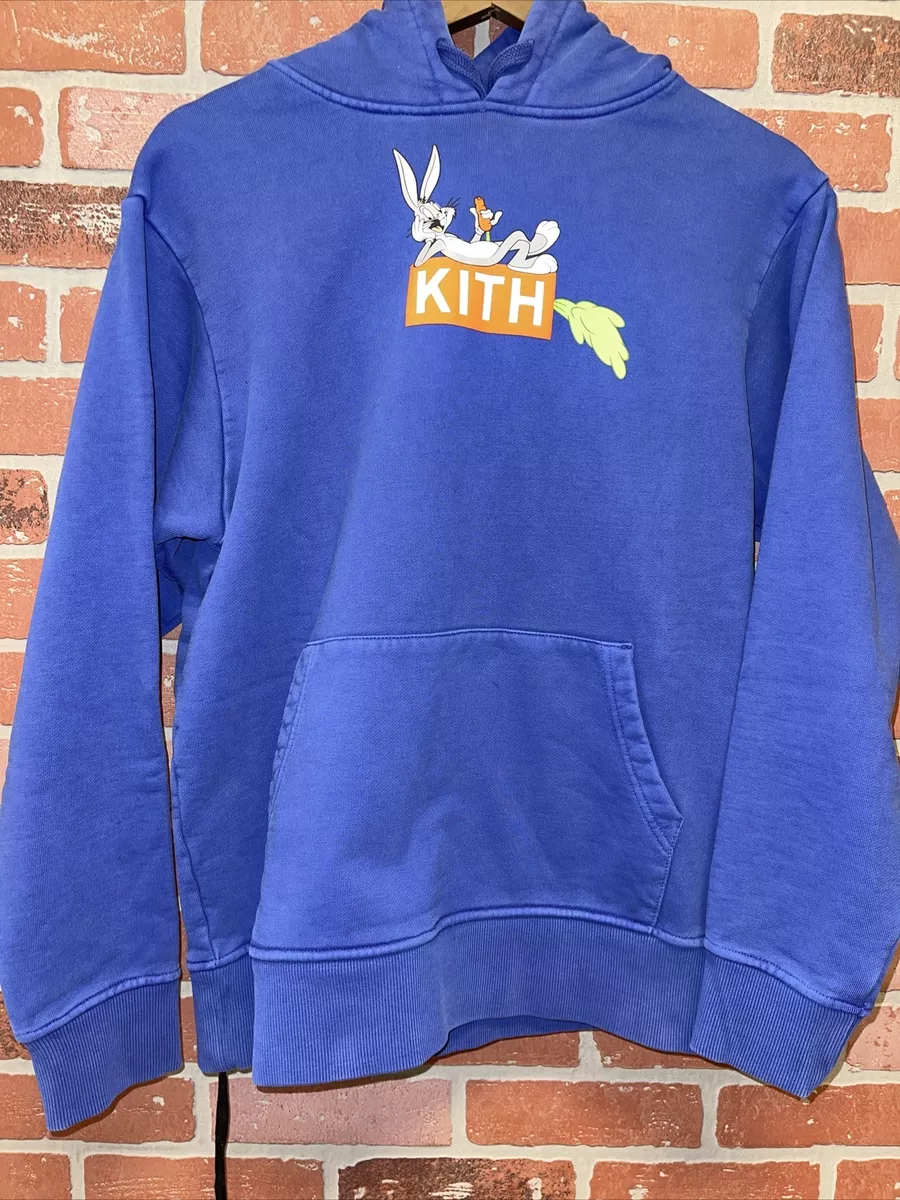 Kith x Looney Tunes Carrot Hoodie Size M