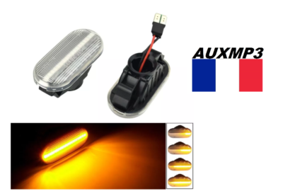 Clignotant Latéral Dynamique Pour Nissan Fairlady 350Z Z33, Livina, Navara - Neuf Sous Emballage