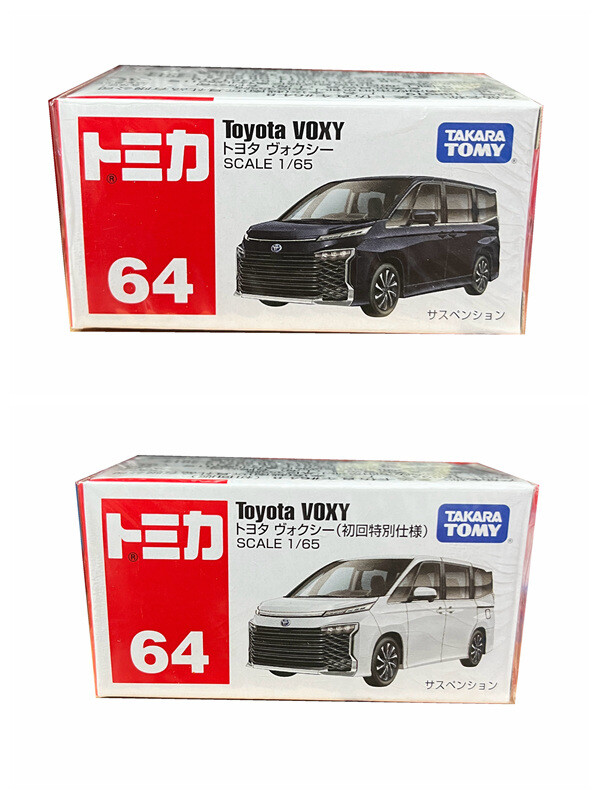 TOYOTA VOXY ミニカー TOYOTA VOXY 90系 トヨタ 新型 ヴォクシー ミニカー - メルカリ