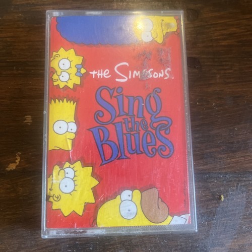 The Simpsons: Sing The Blues (Geffen Cassette 1990)