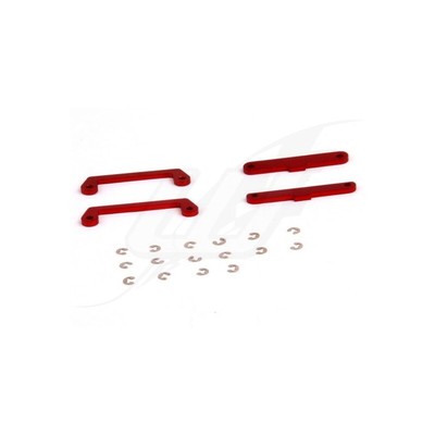 [ES] HelionHinge Pin Brace Set, ABCD, Orange (Dominus SC/TR) - HLNA0150