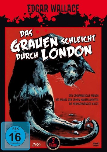 Edgar Wallace - Das Grauen schleicht durch London Edition) (DVD) (UK IMPORT)