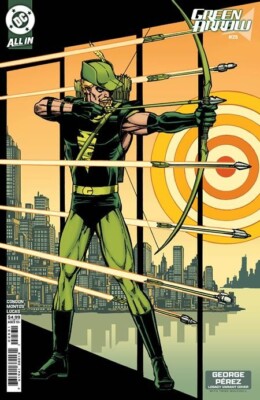 GREEN ARROW #25 CVR D GEORGE PEREZ LEGACY