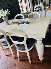 tavolo allungabile con sedie