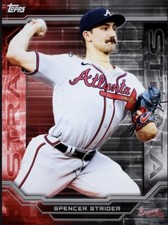 [DIGITAL] Topps Bunt - Spencer Strider - Strata 23 S1 - Red Base