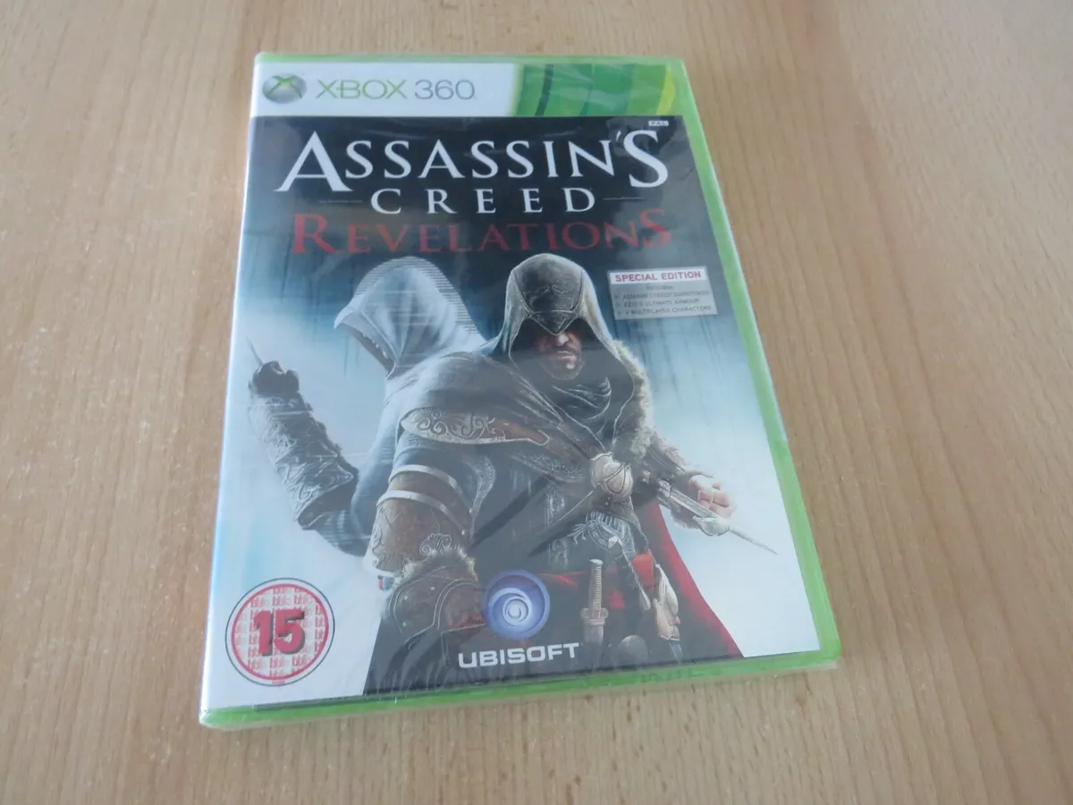 Xbox 360 - Assassin's Creed Revelations Signature Edition Xbox