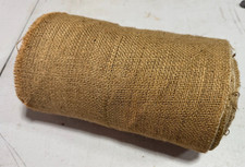 Vintage Natural Burlap Fabric Roll, 10-inch, 50' , 16 yards