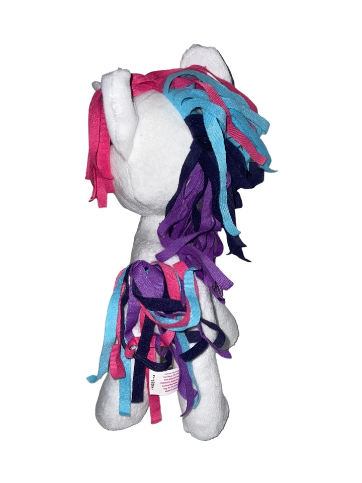 Brinquedo Funrise Hasbro White My Little Pony Friendship is Magic Rarity 11 polegadas pelúcia - Imagem 4 de 4