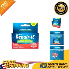 Denture Repair Kit: Quick Fix for Broken Dentures - Safe & Effective Gel Formula