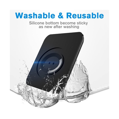 Showvigor Silicone Car Dashboard Phone Holder, Non Slip Phone Pad for Car for... - Photo 2 sur 7