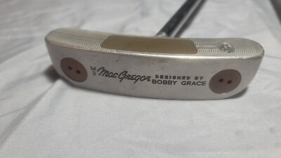 Macgregor Designed By Bobby Grace M3 Center Shaft Putter | eBay