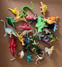 Lot of 30 Dinosaur Toy Action Figure for Kids / not electronic/ 2 X 3"