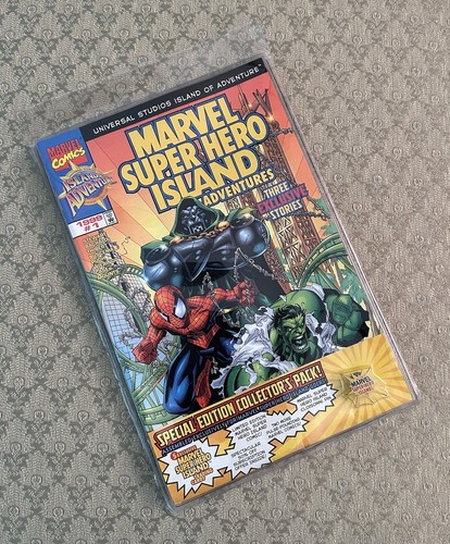 MARVEL Super Hero Island Adventures Comic Pack Special Edition Pack EXCLUSIVE - Picture 1 of 2