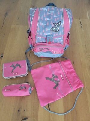 Schulranzen Set step by step space deer