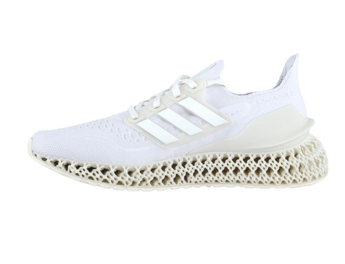 adidas Ultra 4D Triple White Running Shoes FWD Trainers New Sneakers 100%LEGIT - 第 8/9 張圖片