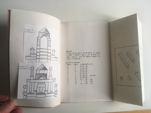 PHILIPPE GUERRIER RIEN NIER Images du monumental livre d'artiste 1977 - 75ex - Picture 2 of 5