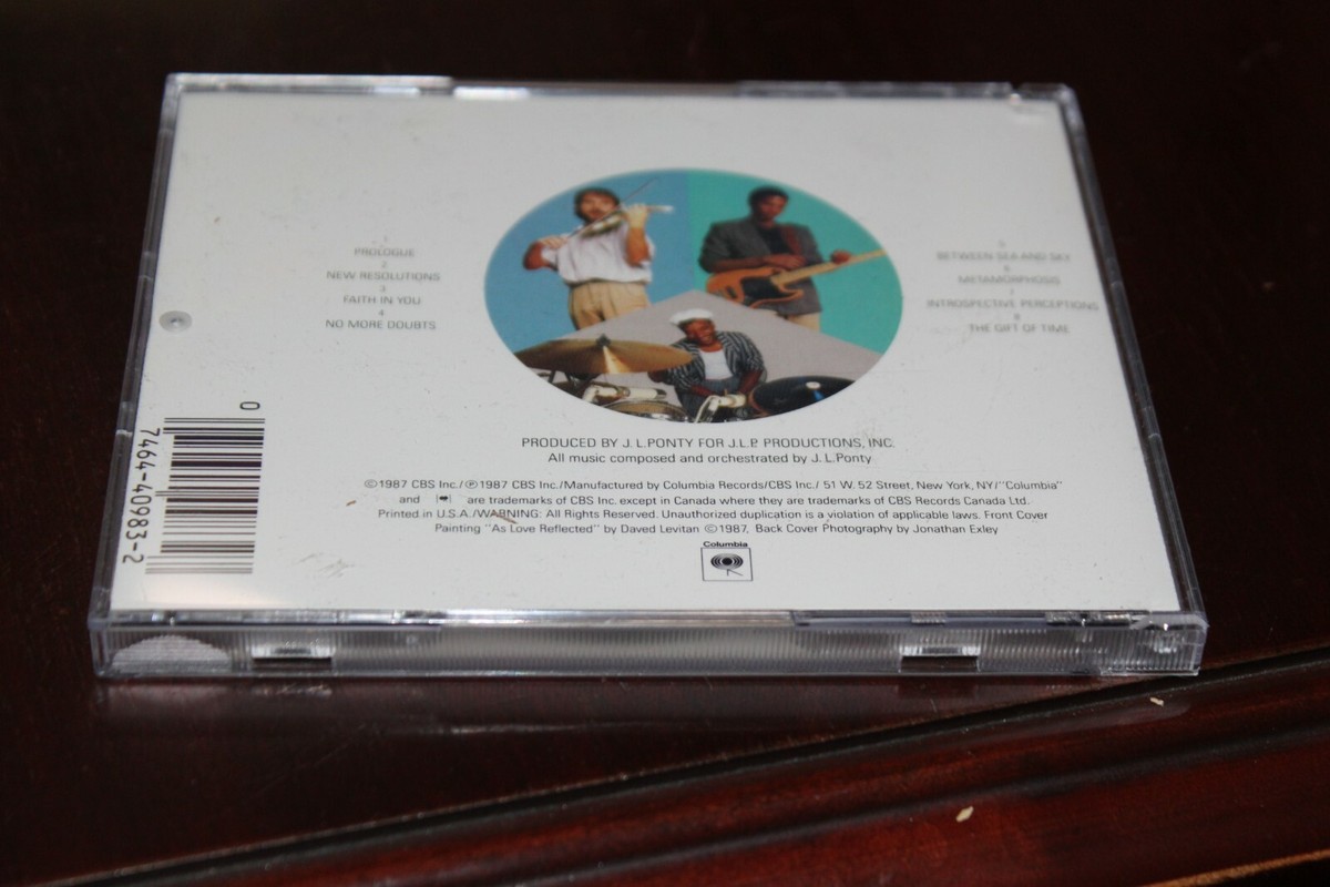 The Gift Of Time ~ Jean-Luc Ponty ~CD MINT | eBay