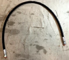 AIR BRAKE DOT HOSE ASSEMBLY 3000PSI 3/16'' 4.8MM 88-20191-4 4720-01-434-3457