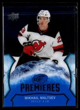 2021-22 Upper Deck Ice 2020-21 Mikhail Maltsev New Jersey Devils #126