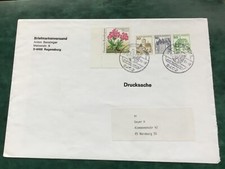 ICOLLECTZONE Germany Registered Cover (F100)