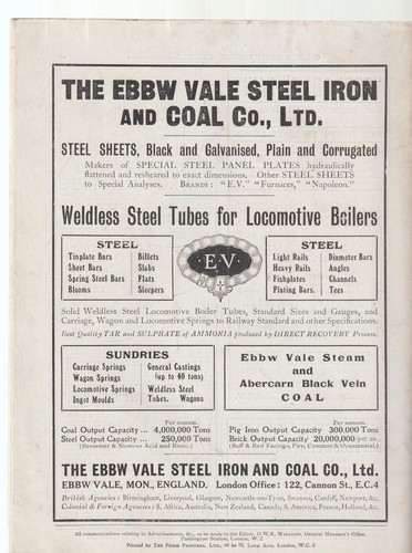 Original GREAT WESTERN RAILWAY MAGAZINE November 1918 - Picture 2 of 2